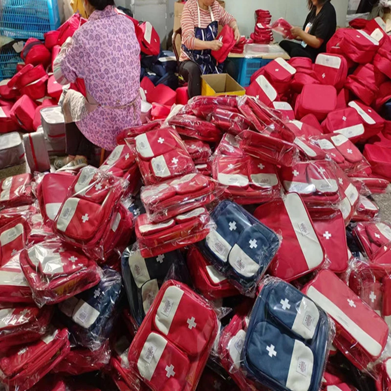 Медицинская аптечка для путешествий портативная сумка хранения экстренной