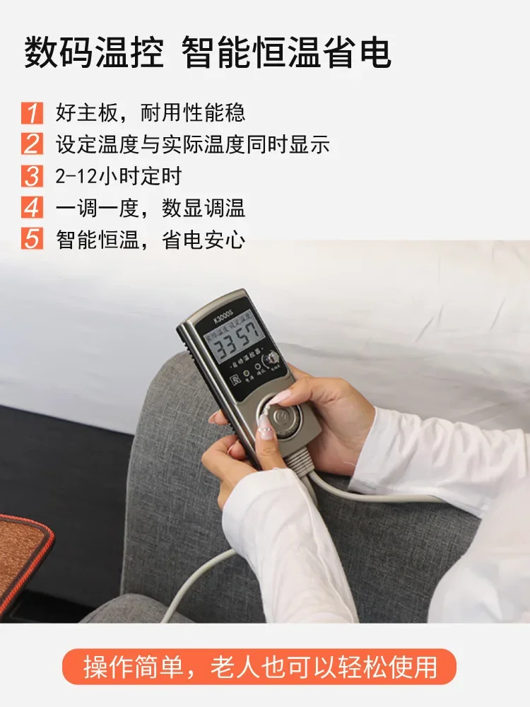 stóp i kolanę Ogrzewanie nóg Elektryczne ogrzewanie stałej temperaturze Kąpiel Ogrzewająca beczka do