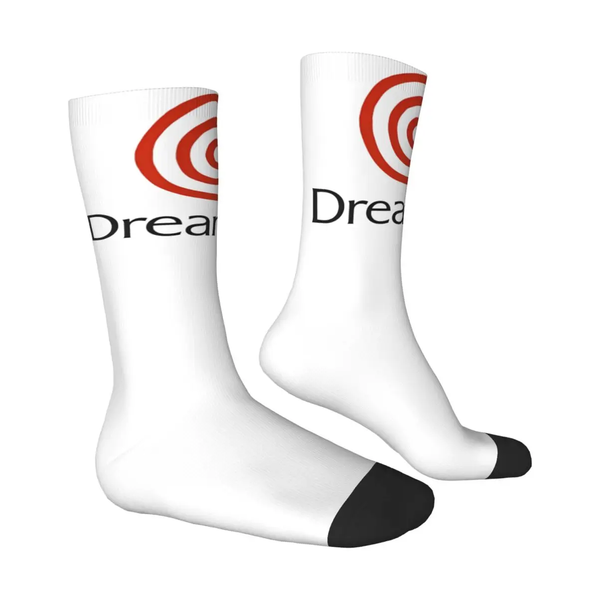 Носки Dreamcasts в стиле ретро чулки весенние противоскользящие мужские носки