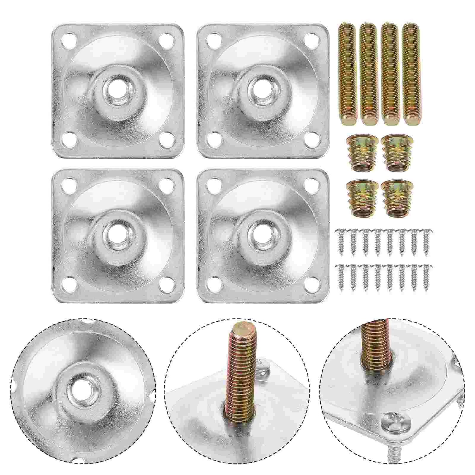 

Крепежная пластина для крепления к мебели