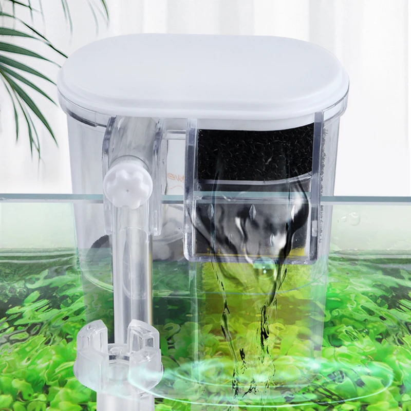 

External Aquarium Filter Decoration Mini Marine Aquarium Cleaning Fish Tank Filter Sponge Peceras Y Acuarios Aquarium Filter