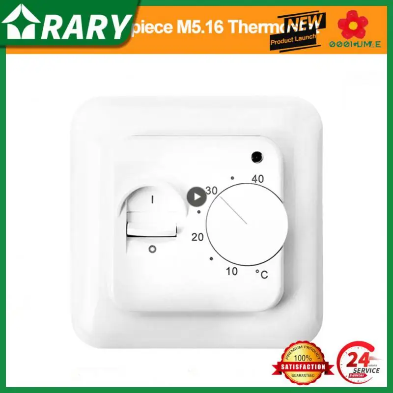 

230v Temperature Controller Thermostat With Floor Electric Underfloor Floor Heating Floor Cable Heating Thermostat 16a Rtc.70