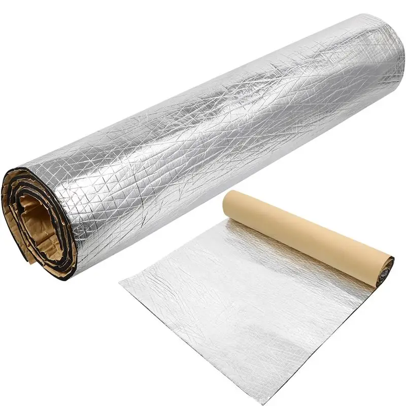 

1 рулон, коврик из алюминиевой фольги, 100 Х200 см