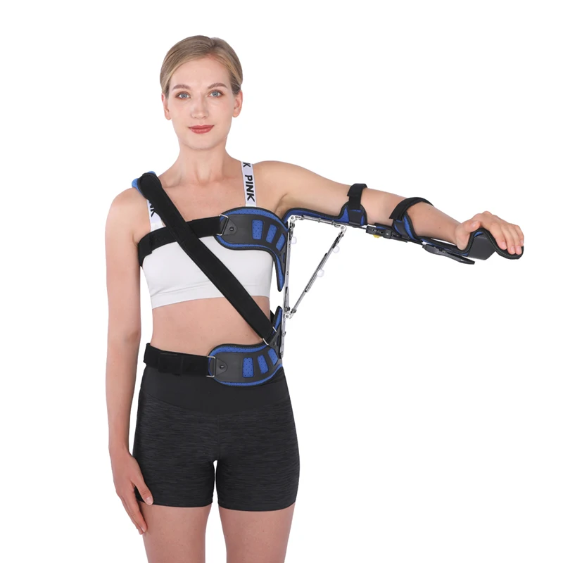 

Регулируемый плечевой шарнир фиксированная Опора кронштейн для перелома плеча слинг плеча ортопедический фиксатор