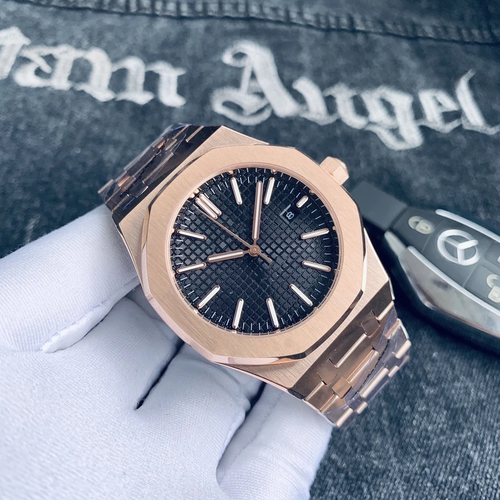 

Мужские часы boutique автоматические механические розовые золотые черные синие