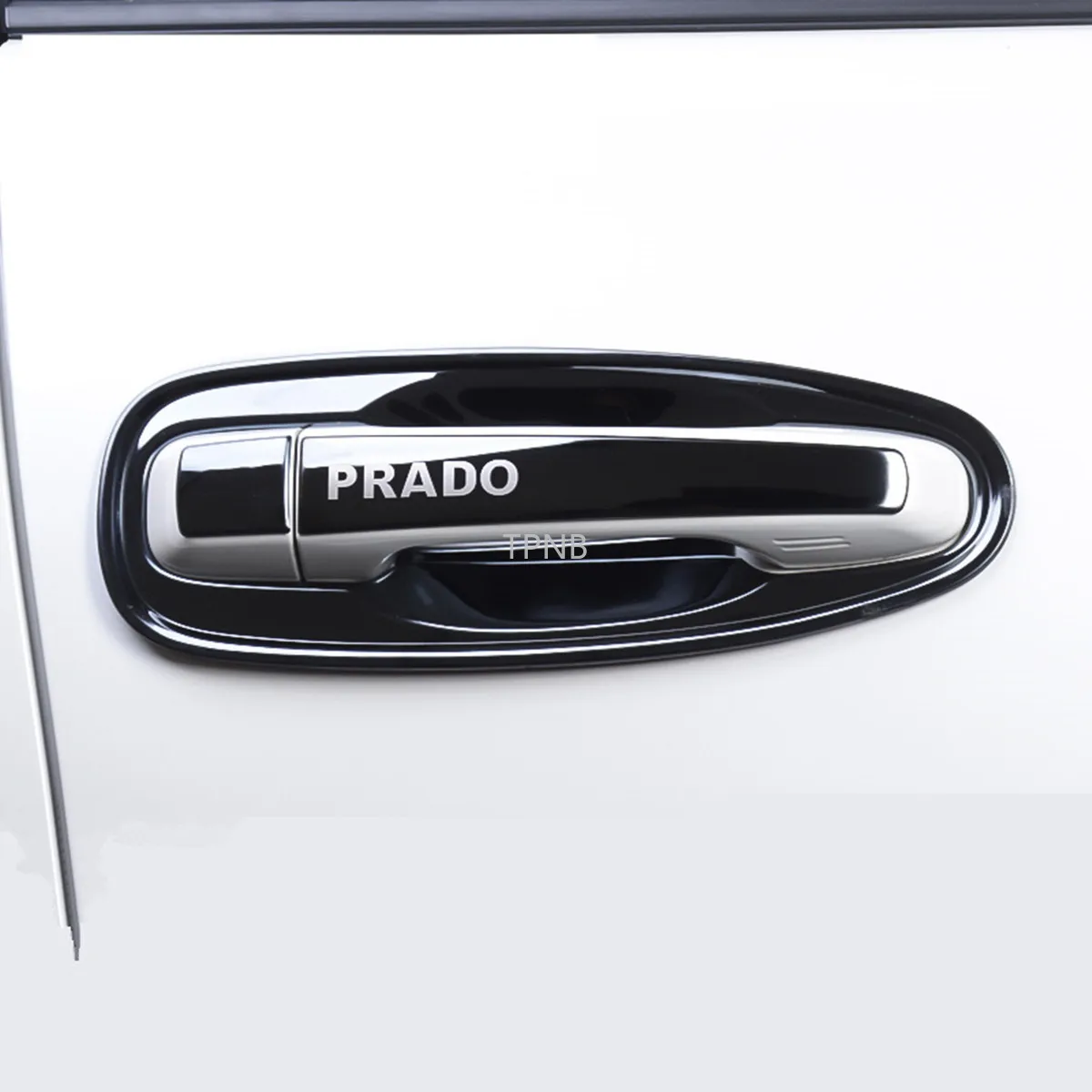 Для Toyota Land Cruiser Prado 150 2010 2011 2012 2013 2014 2015 2016 2017 2018 2019 2020, ручка из нержавеющей стали