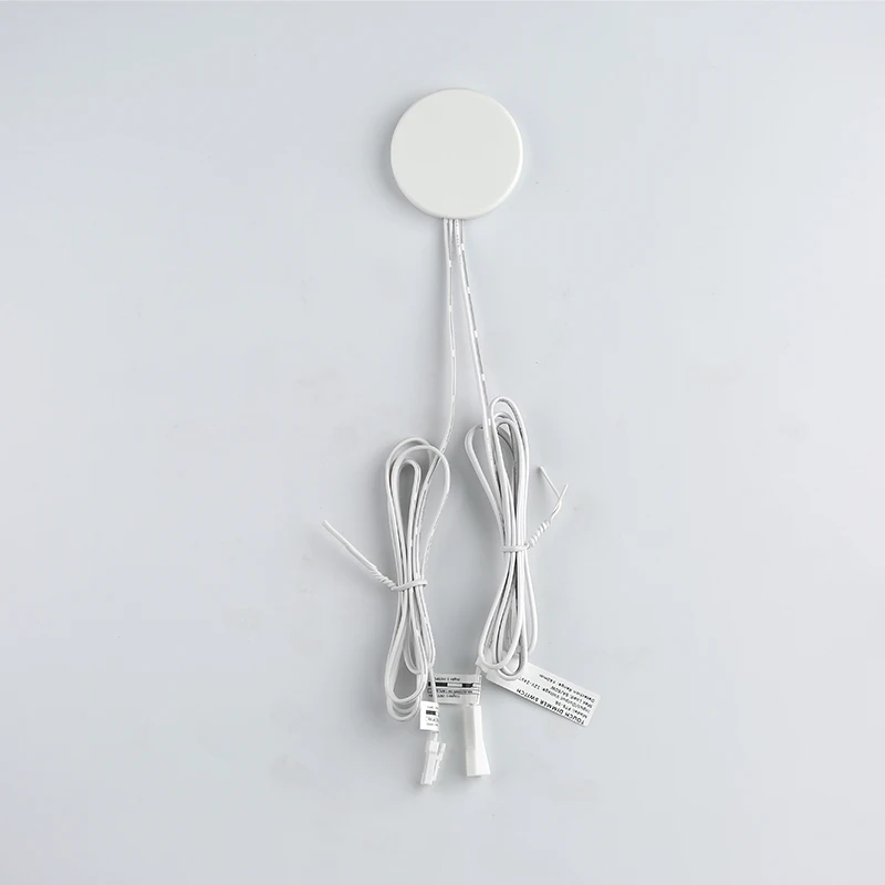 

Проникающий 40 мм сенсорный датчик для деревянной мебели, светодиодный выключатель постоянного тока 12 В, 24 В, 60 Вт, скрытый монтажный сенсорный переключатель