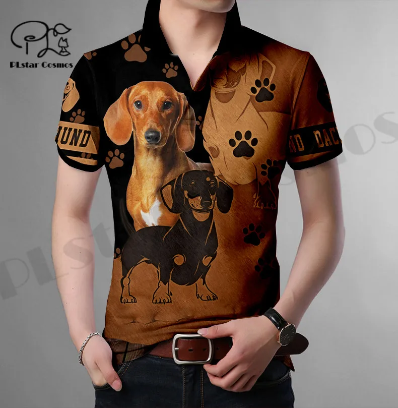 PLstarCosmos 3DPrint Newest Polo For Dog Lover Pet Animal Art Shirt Funny Harajuku Streetwear Sleeveless Tees Fitness Unisex Q-1