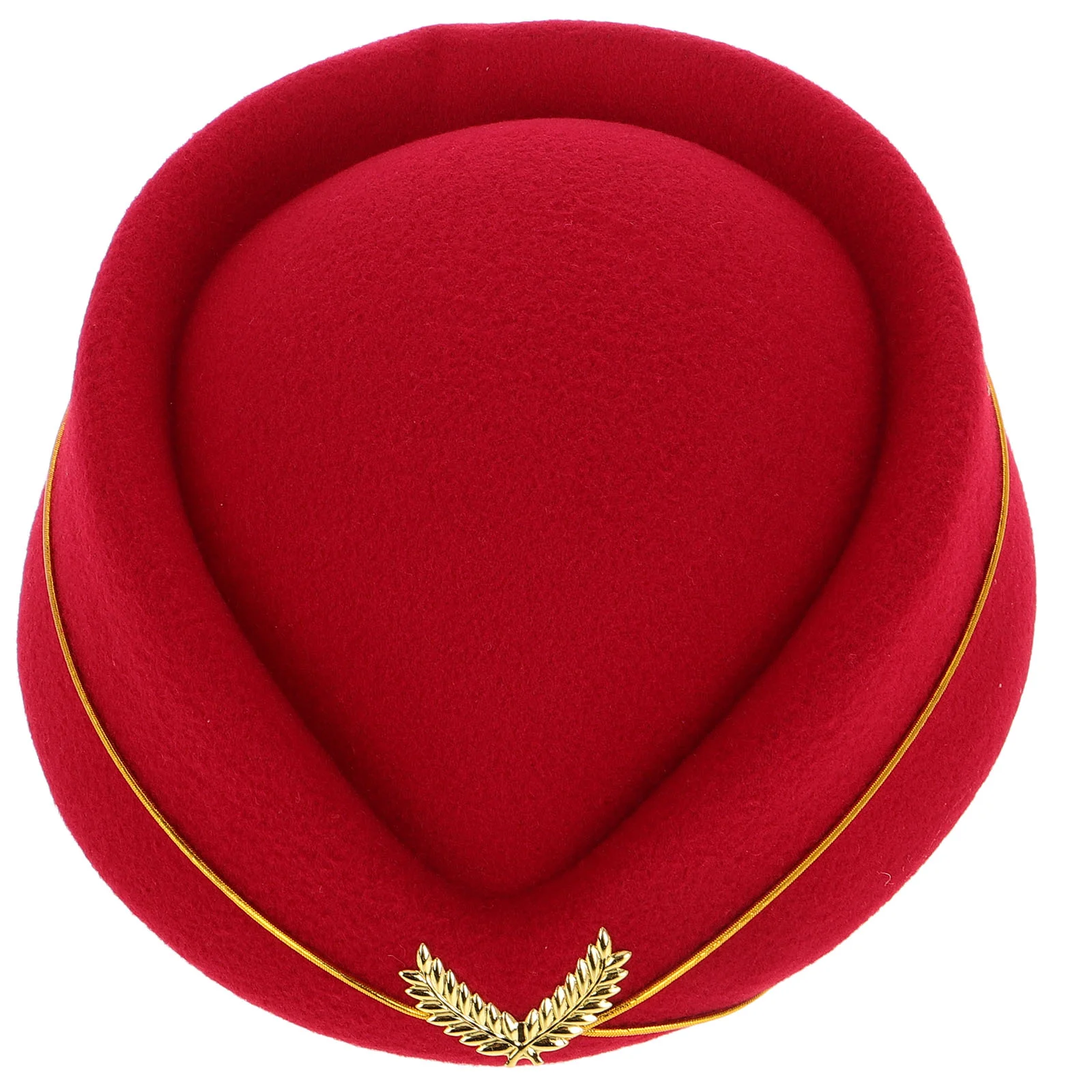 Костюмы для косплея шляпа стюардессы униформа авиакомпании стюардесса красная