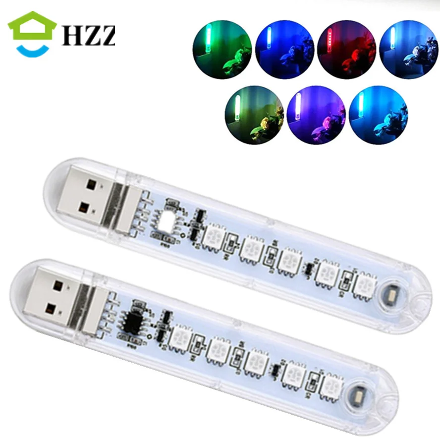 

RGB автомобильная лампа HZZKZZ