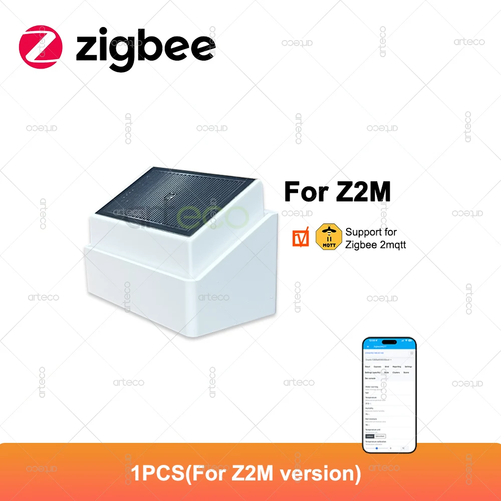 

Zigbee датчик дождя и освещенности