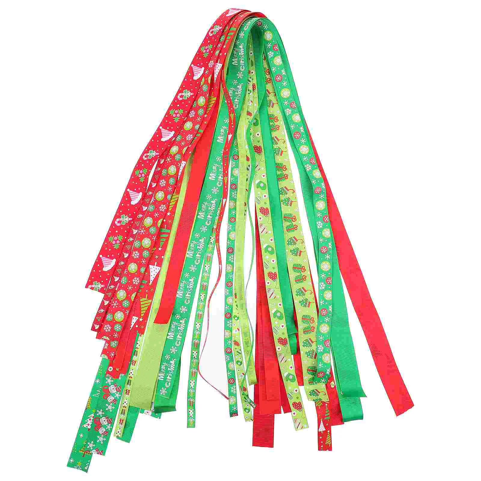 

Ribbon Christmas Ribbons Gift Diy Wrapping Packing Bow Treegrosgrain Theme Packaging Decortrims Package Holiday Festival Satin