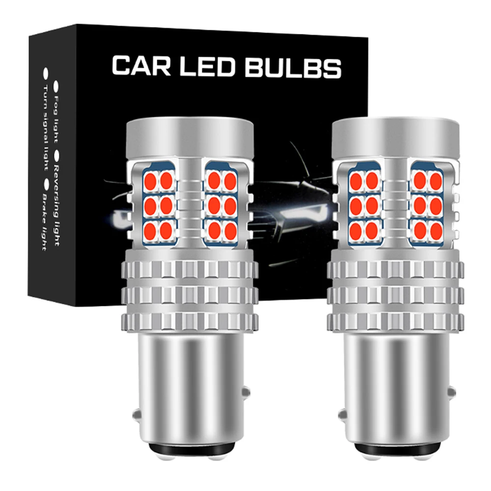 

2x Canbus 1156 BA15S P21W BAU15S PY21W LED White 1157 BAY15D P21/5W 3156 Bulb 7440 W21W 3157 7443 W21/5W Turn Signal Car Light