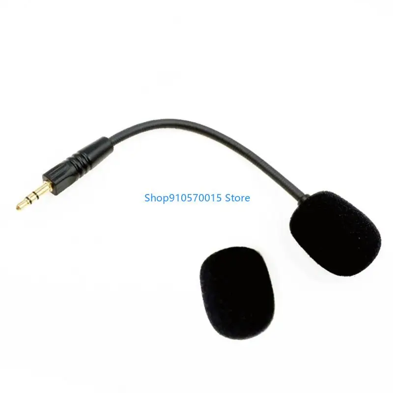 Фото B95C Съемные шумоизолирующие микрофоны с гибкой штангой для игр Havit H2002d №3