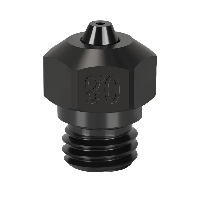 

Насадка MK10 0,4 мм, 0,6 мм, насадка из карбида вольфрама для дубликатора Kingroon FlashForge, детали для 3D-принтера i3