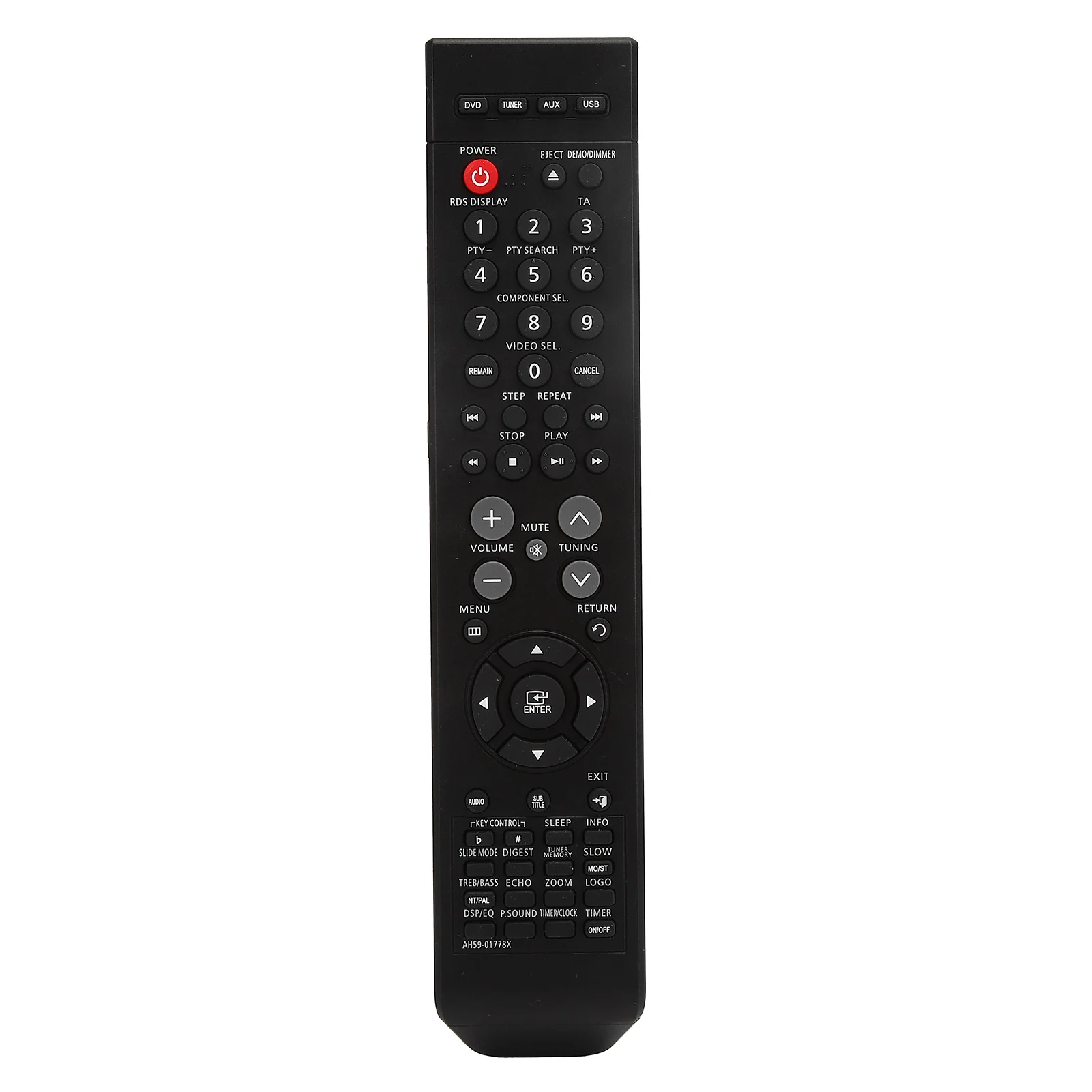 

Remote Control Replacement TV Parts Fit for Samsung LED LCD Television AH59-01778X