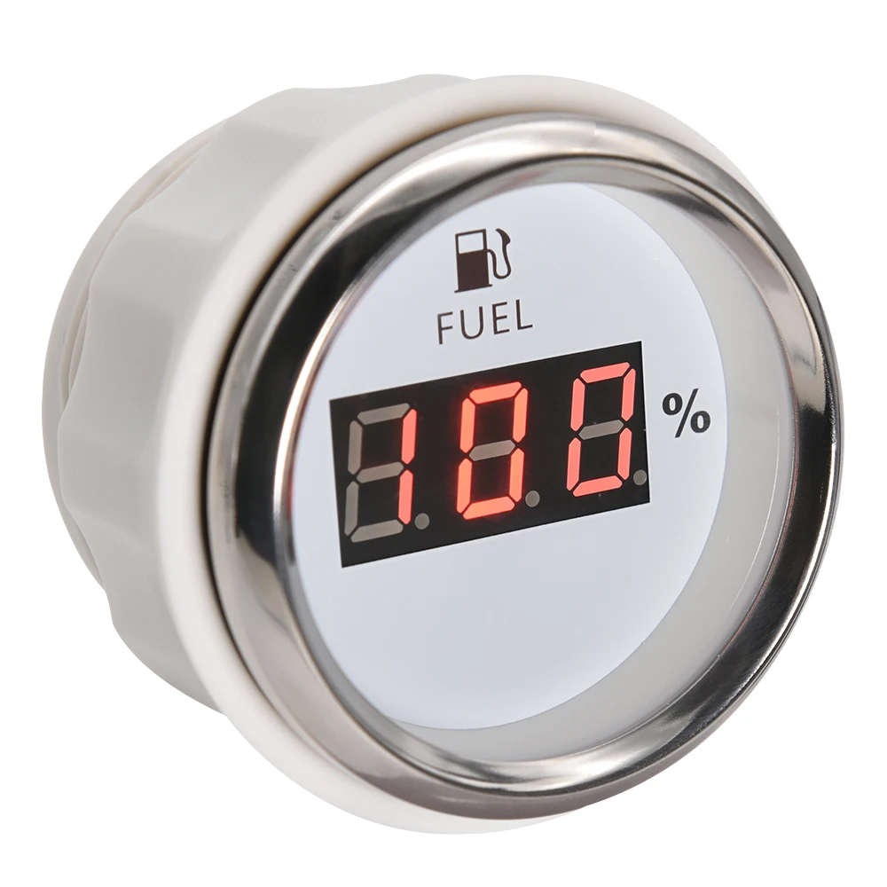 Индикатор уровня топлива 0-150 Ом цифровой датчик 52 мм 200 250 450 | Автомобили и