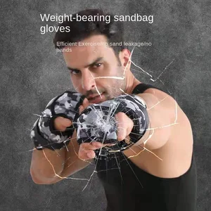 Gym Sports Weight-bearing Gloves Men And Women Sports Boxing Training Bodybuilding Punching Bag Wris