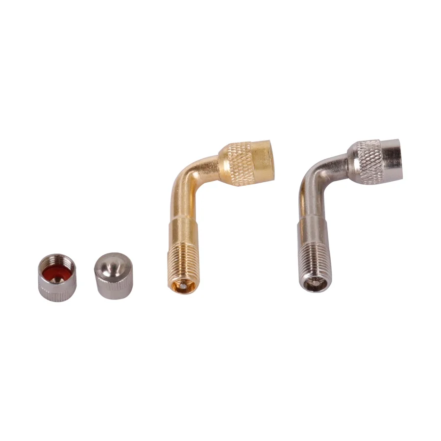 Электрический скейтборд, продление воздушного клапана для Xiaomi M365/1S/Pro/Pro2 Max G30, надувное сопло переднего колеса двигателя, золото.