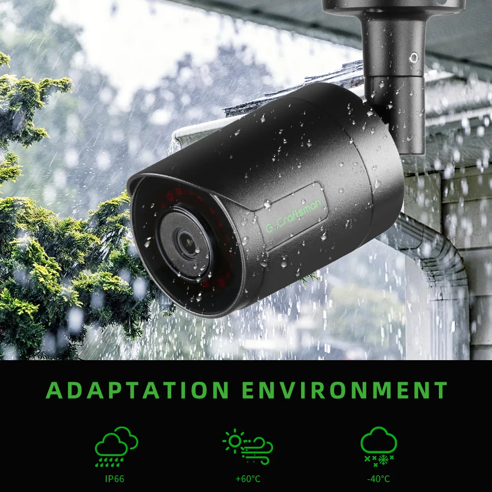 Рисунок 4 - G.Craftsman 6MP POE IP Camera Kit