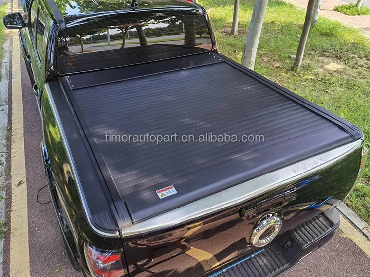 Лучшие аксессуары для грузовиков-пикапов Hilux Power Роликовая крышка Выдвижная