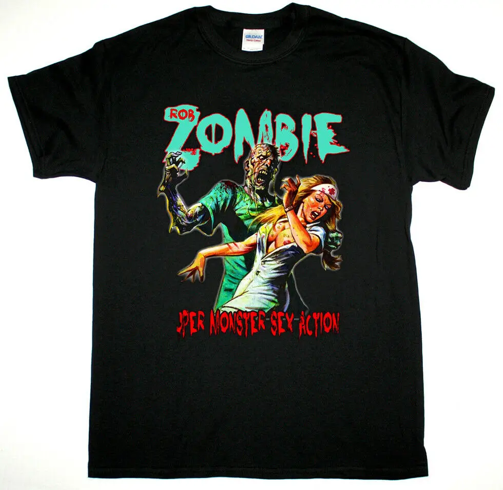 

Rob Zombie Horror T shirt band Concert Tour 2022 Graphic classic LNH5493
