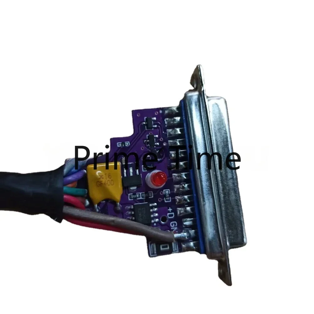 Аксессуары SM2 PRO с функцией GPT Кабель ODB2 DB 25-контактный фиолетовый PCB Светодиодный