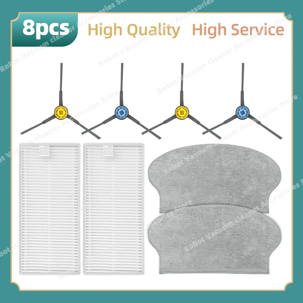 

Совместимые детали для Midea M6/Eureka NER600, основная боковая щетка, фильтр Hepa, сменные аксессуары для швабры