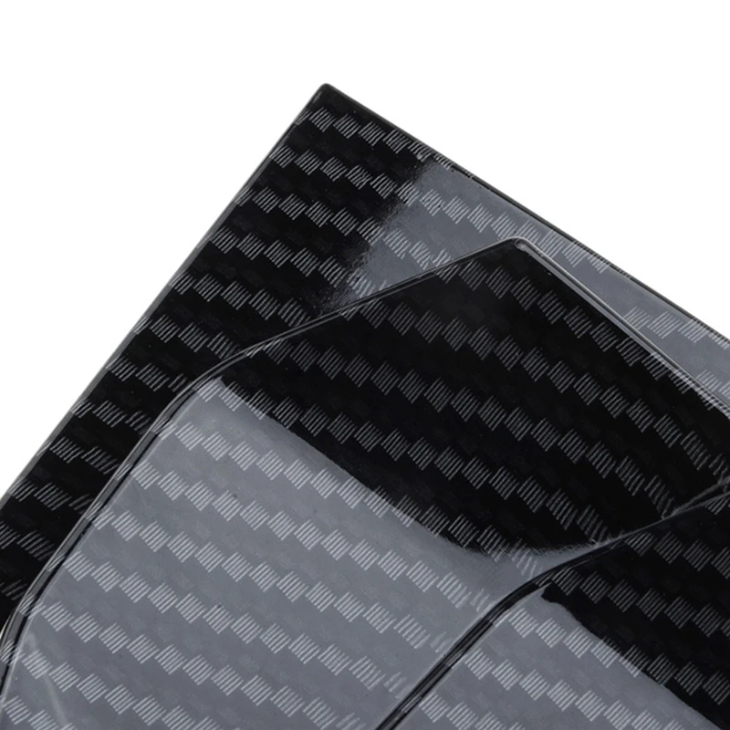 1 пара задних боковых оконных жалюзи спойлер панель 1/4 четверть Крышка для Kia Cerato