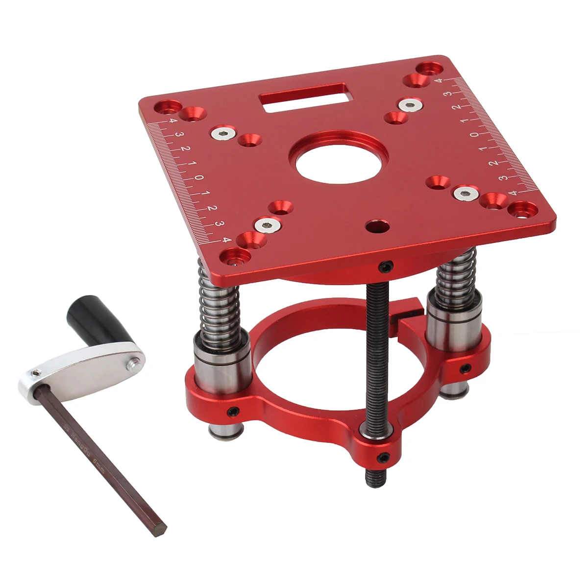 

Прецизионный фрезерный подъемник, деревообрабатывающий фрезерный стол, вставная пластина, подъемное основание, инструменты для гравировки «сделай сам» для двигателей диаметром 63,5-65 мм