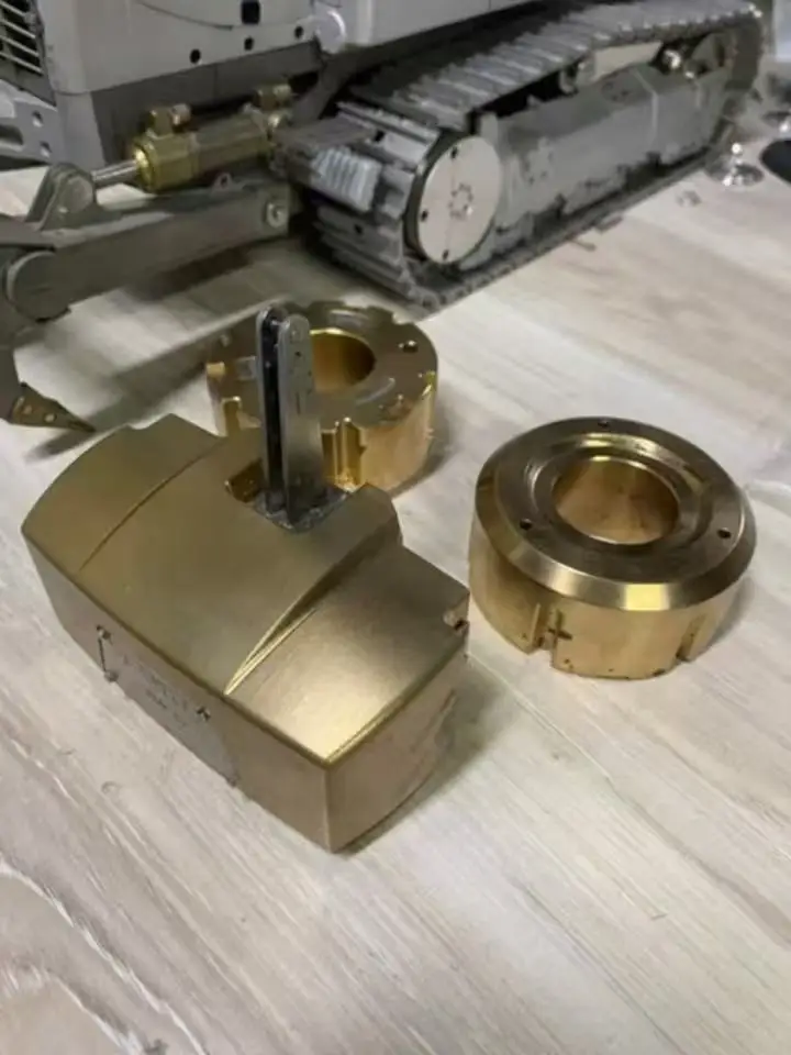 LESU 1050 1/14 противовес RC аксессуары для AOUE гидравлический трактор с дистанционным