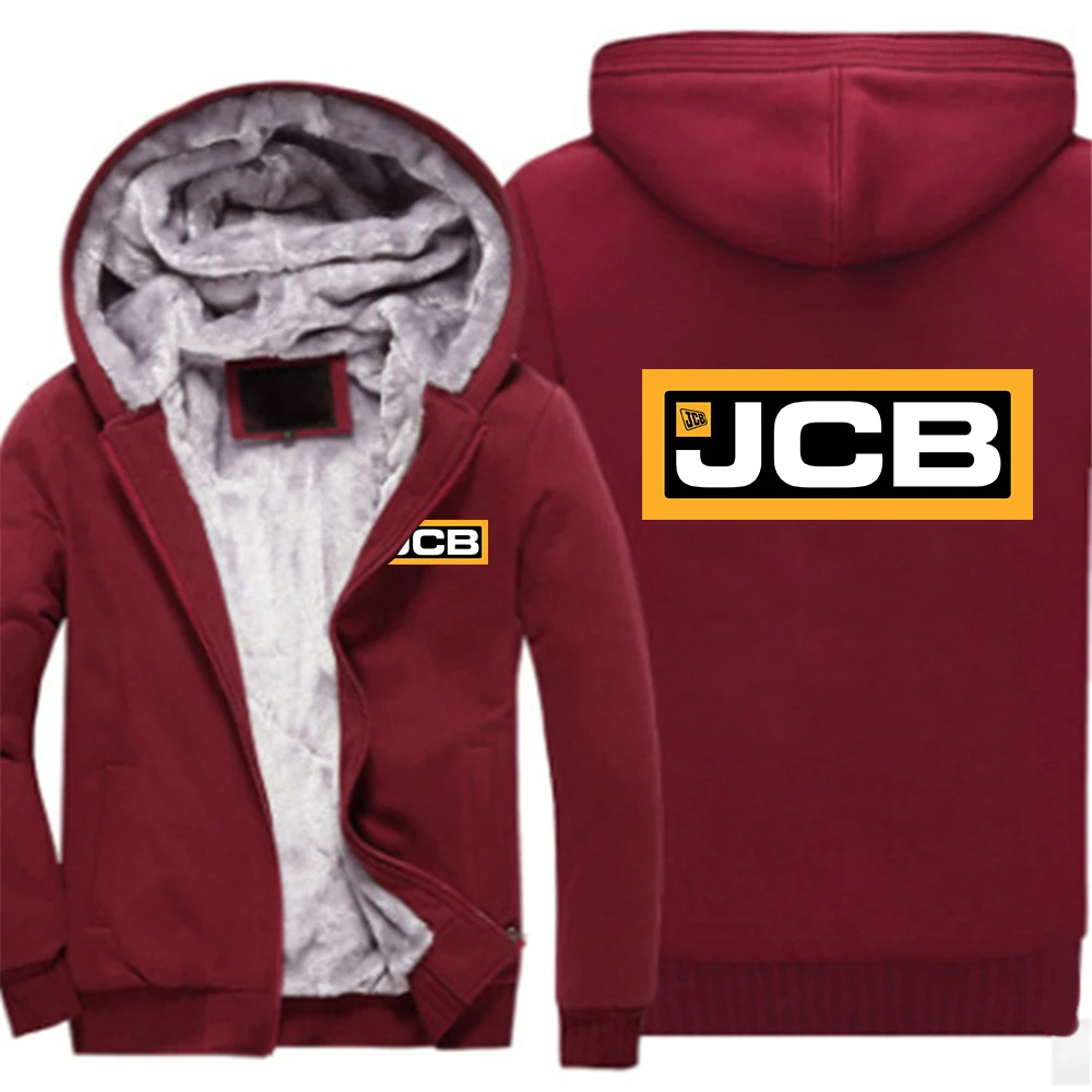 

Excavator Jcb Go Team Valor Team Mystic Team Instinct Cosplay Jacket Sweatshirts Thicken Hoodie Zipper Coat