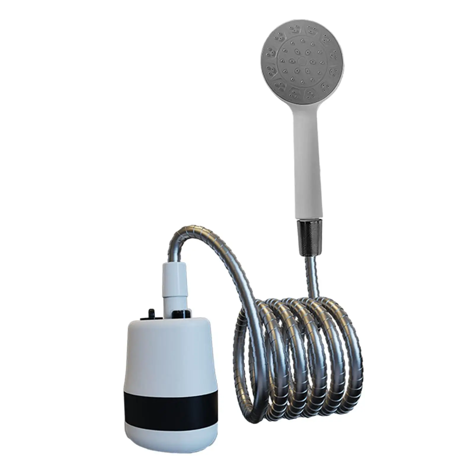 

Portable Camping Shower Pump Outdoor Shower for Hiking Traveling Backpacking