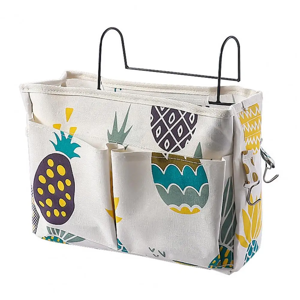 

Fashion Large Capacity Hanging Space Saving Polyester Hanging Organizer for Baby Bed Hanging Organizer Storage Bag