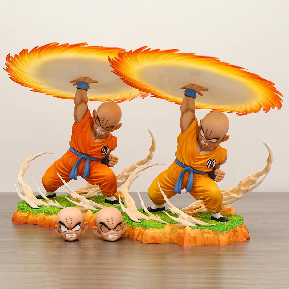 

Dragon Ball Z GK Krillin Kienzan Ver PVC Model Anime Collection Figure Toy Gift