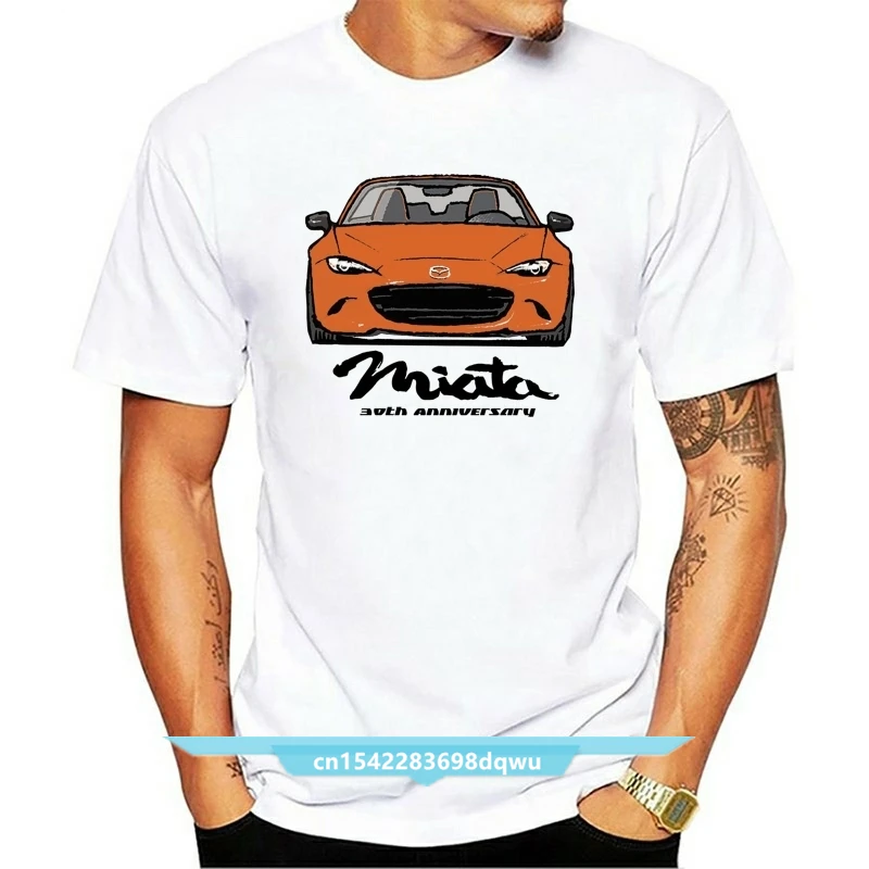 

Miata MX5 30th Anniversary Orange T Shirt Mx5 Miata tshirt miata nd jdm roadster japan miata mx5 mx5 nd mx5 miata always