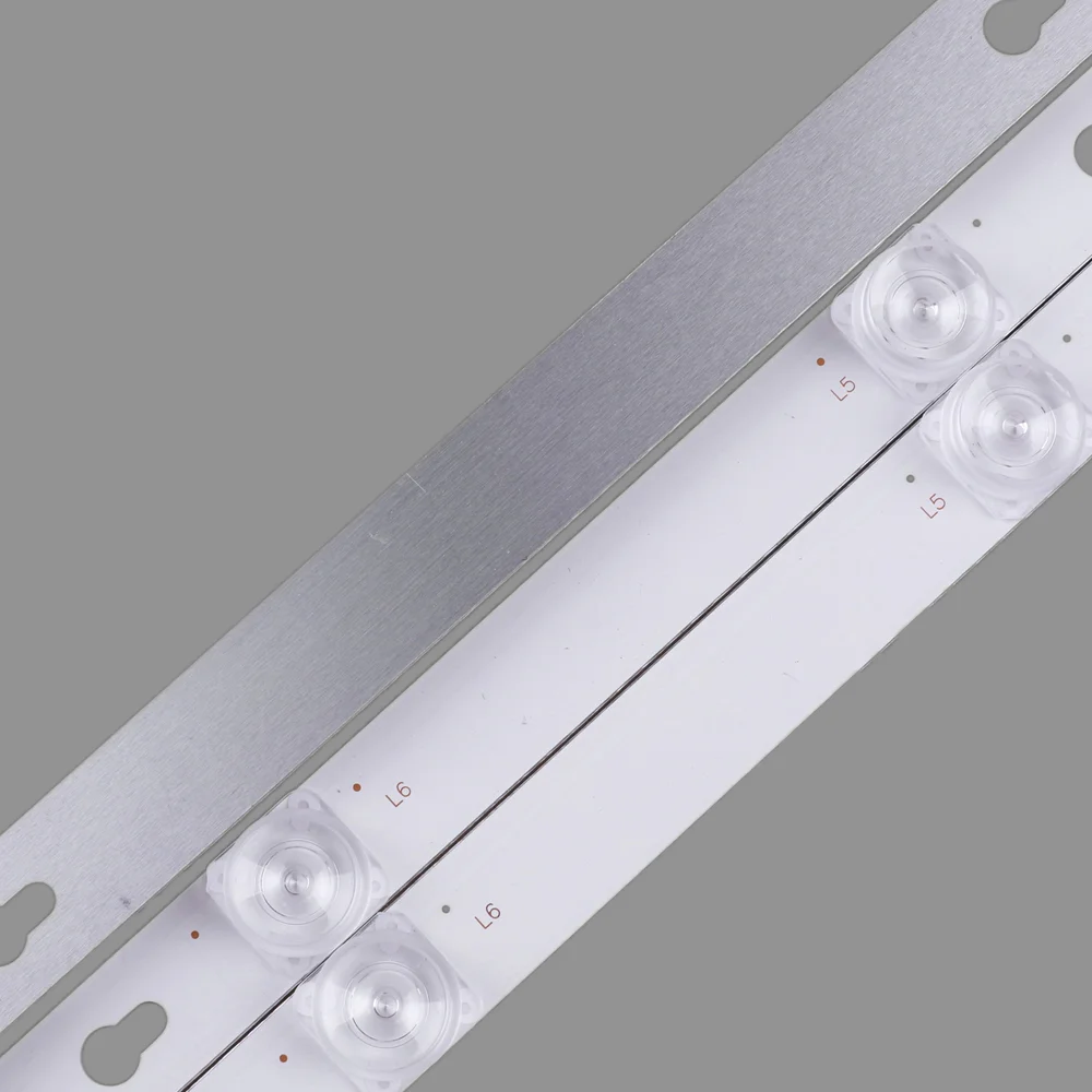 3pcs/set LED backlight strip for 40FD5406 Toshiba L40F3301B 40A730U 40l2600 TCL F40S5916 TOT_40D2900_3x8_3030C L40E5800A L40F330