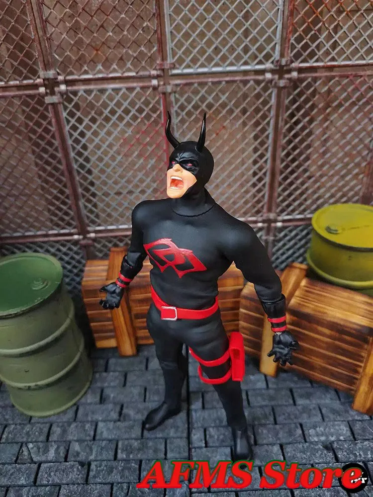 Коллекционная фигурка в масштабе 1/12 классический комикс супергерой дьявола