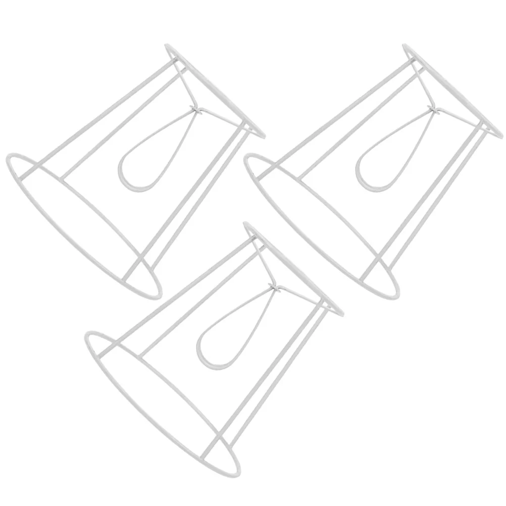 

3pcs Multi-use Light Shade Brackets Simple DIY Lampshade Support Brackets