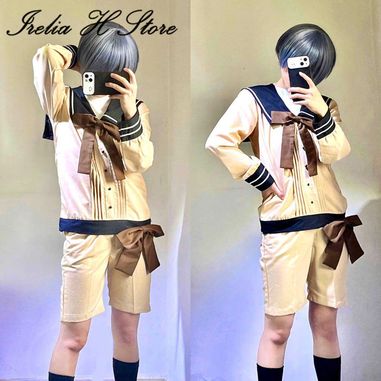 Магазин Irelia H костюм для косплея черного Батлера