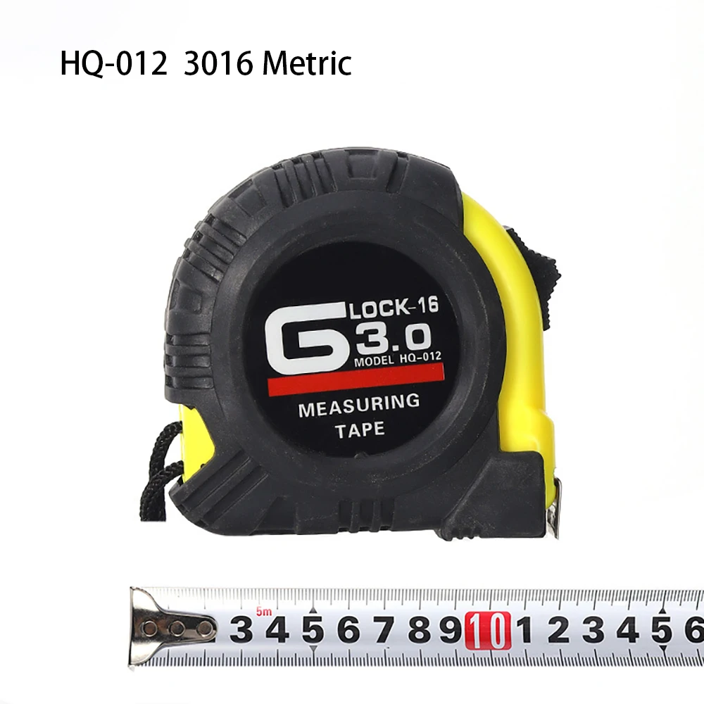 

3m Measuring Tape Wear-resistant Woodworking Mesure Tape Stainless Steel Thickened Automatic Telescopic Metric Tape Measure