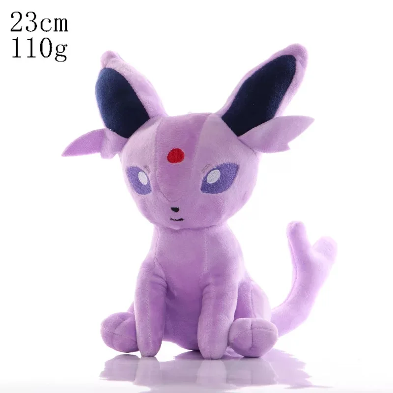 Покемон плюшевый Eevee Семья мягкие куклы Flareon Jolteon Vaporeon Sylveon Leafeon эльф коллекционные