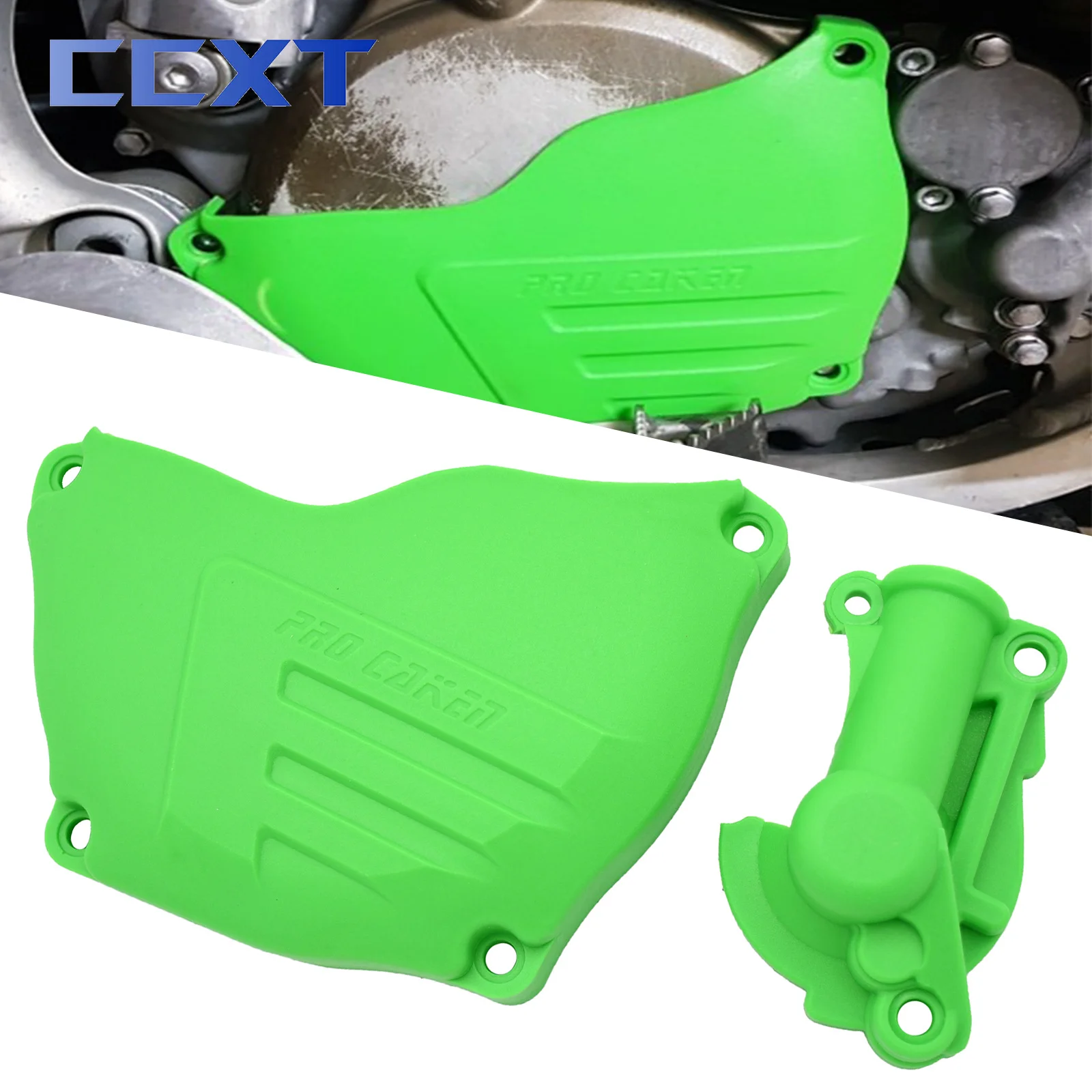 

Защита Сцепления Мотоцикла, защита водяного насоса для Kawasaki KX250F KX 250F 2004-2017, универсальные аксессуары для кроссового мотоцикла