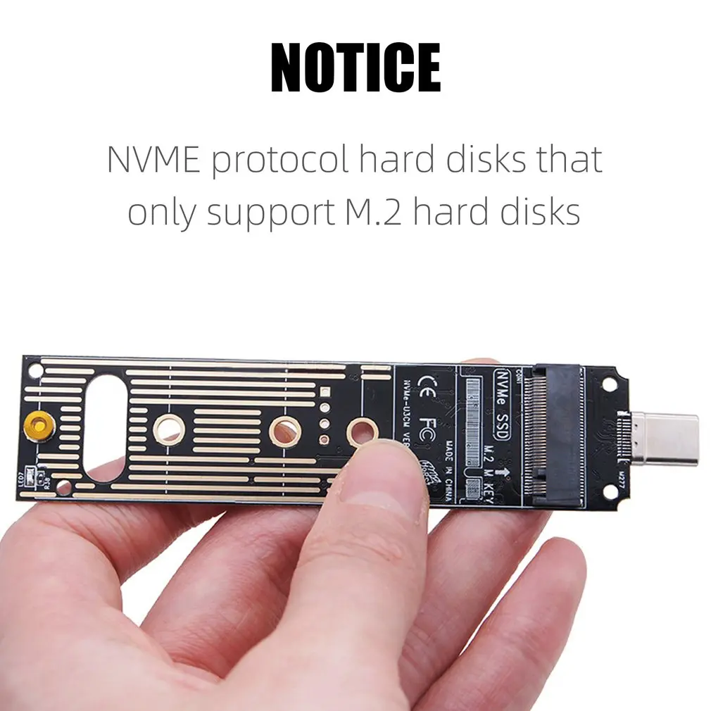 Фото Внутренняя карта-конвертер PCI-E в USB-A 3.0, адаптер M.2 NVME SSD в USB 3.1, 10 Гбит/с USB 3.1 Gen 2 для Samsung 970 960/для Intel, НОВИНКА №3