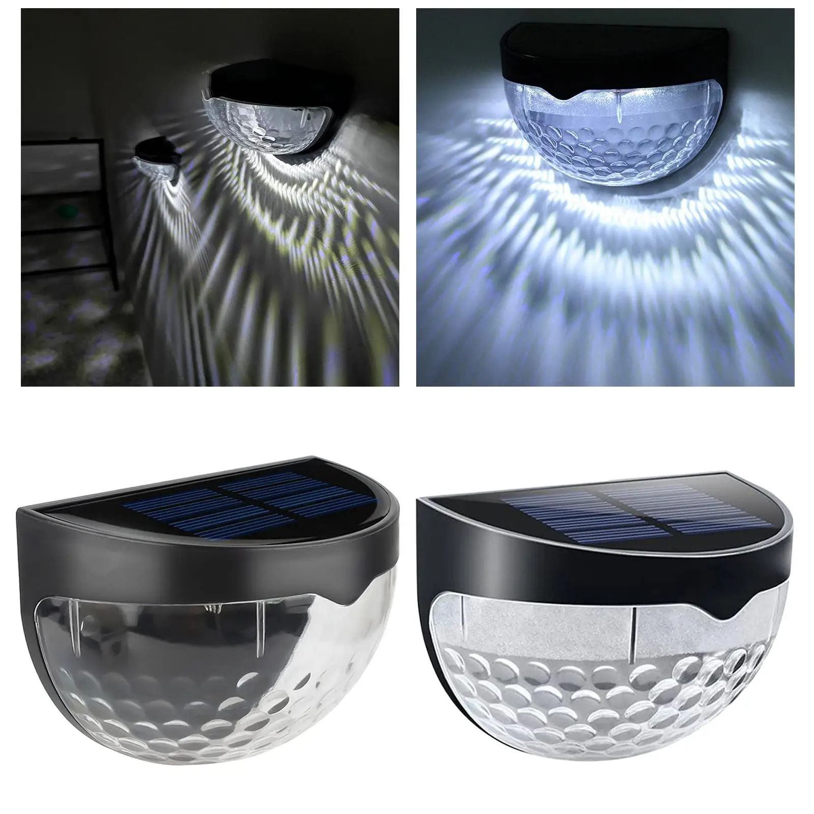 

Waterproof 6 Lights Outdoor Garden Yard Pathway Fence Lights