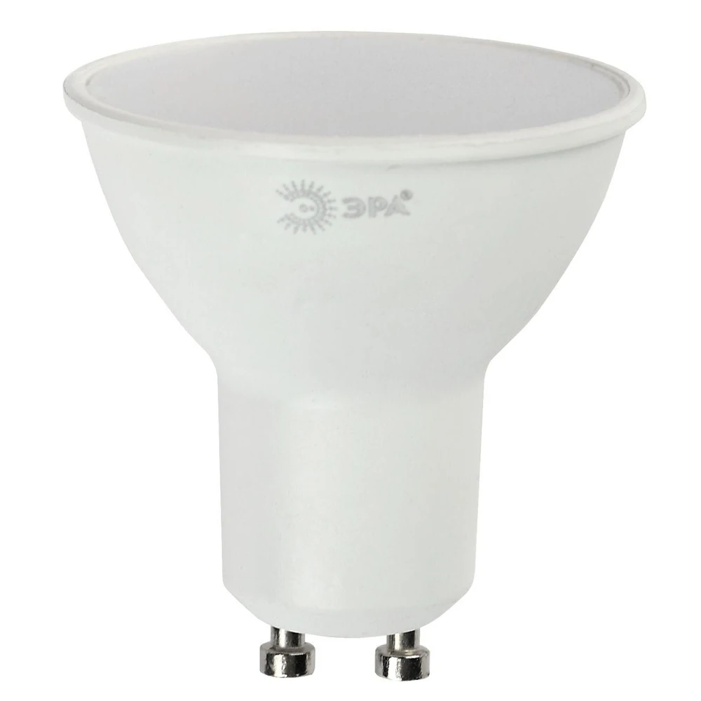 Лампа светодиодная ЭРА LED MR16-10W-860-Б0049074 10 В 6000 К матовая | Освещение