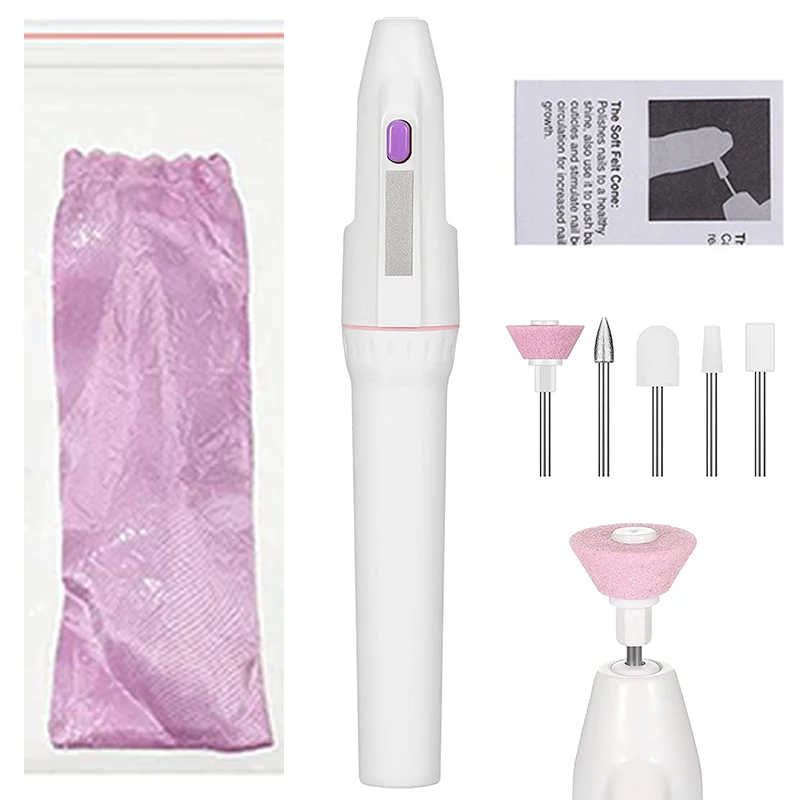 

Набор для маникюра и педикюра, 5 в 1