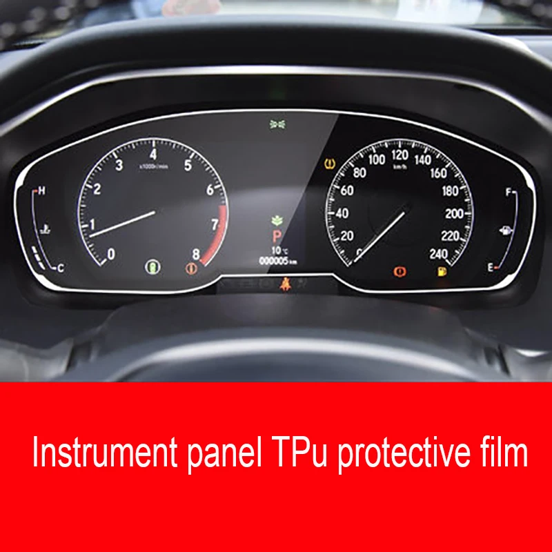 Для Honda 10-го поколения Accord 2019-2021 8-дюймовый экран GPS навигации защитная пленка из закаленного стекла автомобильные наклейки для интерьера