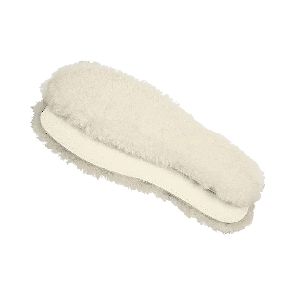 Стельки для обуви Утолщенные вставки Тапочки кроссовок Шерстяной флис Зимние