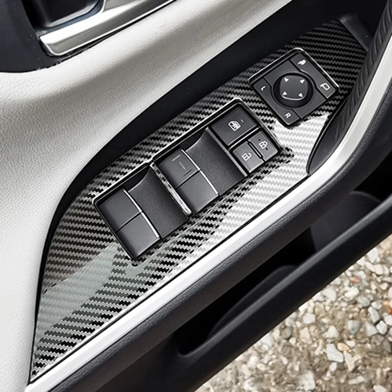 Гибридная панель переключателя стеклоподъемника для Toyota RAV4 2019-2023 RAV 4 XA50